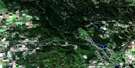 073G11 Keg Lake Aerial Satellite Photo Thumbnail