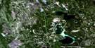 073I03 Whiteswan Lakes Aerial Satellite Photo Thumbnail