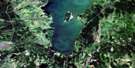 073I04 Montreal Lake South Aerial Satellite Photo Thumbnail