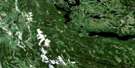073I06 East Trout Lake Aerial Satellite Photo Thumbnail