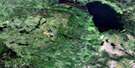 073I08 Big Sandy Lake Aerial Satellite Photo Thumbnail