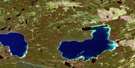 073J01 Crean Lake Aerial Satellite Photo Thumbnail