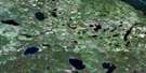 073J08 Musquash Lake Aerial Satellite Photo Thumbnail