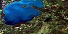 073J10 Smoothstone Lake Aerial Satellite Photo Thumbnail