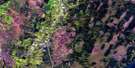 073J13 Durocher Lake Aerial Satellite Photo Thumbnail