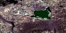 073L02 Muriel Lake Aerial Satellite Photo Thumbnail