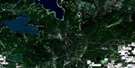 073L11 Pinehurst Lake Aerial Satellite Photo Thumbnail
