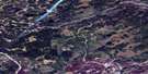 073M12 Thornbury Lake Aerial Satellite Photo Thumbnail