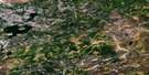 073M16 Cowper Lake Aerial Satellite Photo Thumbnail