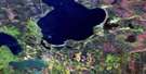 073N01 Canoe Lake Aerial Satellite Photo Thumbnail