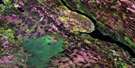 073N09 Kazan Lake Aerial Satellite Photo Thumbnail