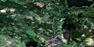 073N10 Niska Lake Aerial Satellite Photo Thumbnail