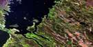 073N16 Buffalo Narrows Aerial Satellite Photo Thumbnail
