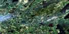 073O10 Pinehouse Lake Aerial Satellite Photo Thumbnail