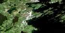 073P03 La Ronge Aerial Satellite Photo Thumbnail