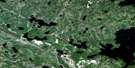 073P04 Morin Lake Aerial Satellite Photo Thumbnail