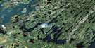 073P05 Morning Lake Aerial Satellite Photo Thumbnail