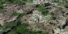 073P09 Guncoat Bay Aerial Satellite Photo Thumbnail