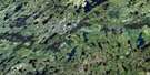 073P11 Kavanagh Lake Aerial Satellite Photo Thumbnail