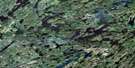 073P12 Black Bear Island Lake Aerial Satellite Photo Thumbnail