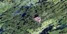 073P14 Mctavish Lake Aerial Satellite Photo Thumbnail