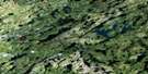 074A02 Paull Lake Aerial Satellite Photo Thumbnail