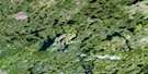 074A03 Nagle Lake Aerial Satellite Photo Thumbnail