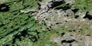 074A08 Hickson Lake Aerial Satellite Photo Thumbnail
