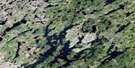 074A14 Burbidge Lake Aerial Satellite Photo Thumbnail