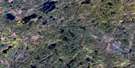074B01 George Lake Aerial Satellite Photo Thumbnail