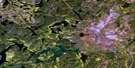 074B02 Cup Lake Aerial Satellite Photo Thumbnail