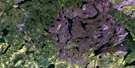 074B03 Studer Lake Aerial Satellite Photo Thumbnail