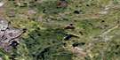074B07 Complex Lake Aerial Satellite Photo Thumbnail