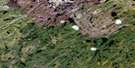 074B08 Norbert Lake Aerial Satellite Photo Thumbnail