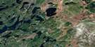074B12 Heddery Lake Aerial Satellite Photo Thumbnail