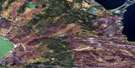 074C05 Garson Lake Aerial Satellite Photo Thumbnail