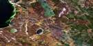 074C06 Mclean Lake Aerial Satellite Photo Thumbnail