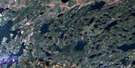 074C09 Josephson Lake Aerial Satellite Photo Thumbnail