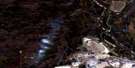 074E04 Fort Mackay Aerial Satellite Photo Thumbnail