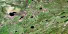 074E10 Audet Lake Aerial Satellite Photo Thumbnail