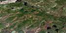 074F02 Pickford Lake Aerial Satellite Photo Thumbnail