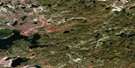 074F07 Langley Lake Aerial Satellite Photo Thumbnail