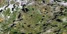 074G04 Nyberg Lakes Aerial Satellite Photo Thumbnail
