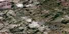 074G13 Norseman Lake Aerial Satellite Photo Thumbnail