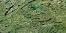 074H01 Bailey Lake Aerial Satellite Photo Thumbnail