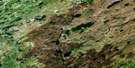 074H09 Mcdowell Lake Aerial Satellite Photo Thumbnail