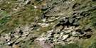 074H10 Keefe Lake Aerial Satellite Photo Thumbnail