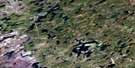 074I08 Henday Lake Aerial Satellite Photo Thumbnail