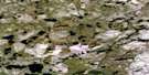 074K01 Mctaggart Lake Aerial Satellite Photo Thumbnail