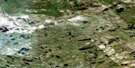 074K04 Larter Creek Aerial Satellite Photo Thumbnail